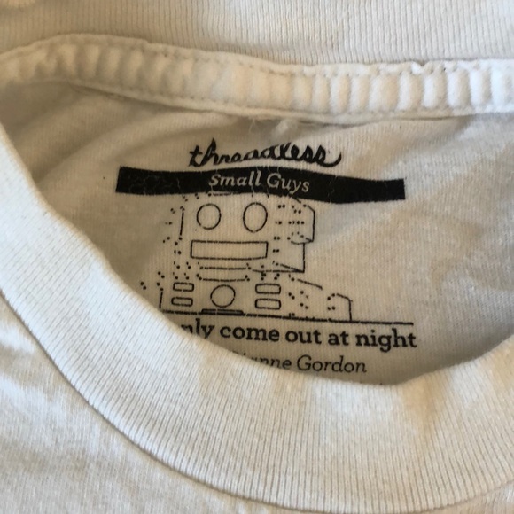 Robot Connect-the-Dots Glow in the Dark Shirt - Picture 2 of 4